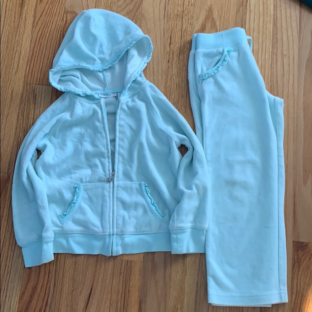 Greendog toddler hoodie and pants